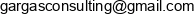 Gargas Consulting Dariusz Gargas Email address