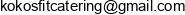 Mk Catering Adres e-mail