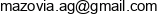 Mazovia Ag Email address