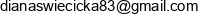 Przedsiebiorstwo Wielobranzowe Diana Swiecicka Email address