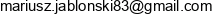 P H U Kociak Mariusz Jablonski Email address