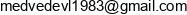 Chleboff Adres e-mail