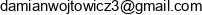 P H Damian Wojtowicz Email address