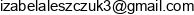 Gabinet Logopedyczny Izabela Leszczuk Email address