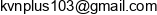 Kvn Email address