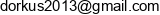 F H U Dorr Dorota Rybak Email address