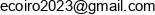 Ecoiro Roman Byshovets Email address