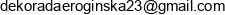 Dekorada Elwira Roginska Email address
