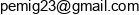 Bionics Dev Email address