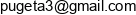 Pugeta 3 Email address
