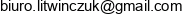 W M Litwinczuk Email address