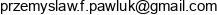 Process Consulting Przemyslaw Pawluk Email address
