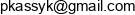 Pawel Kassyk Consulting Email address