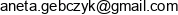 Ag Consulting Aneta Oleksy Gebczyk Email address