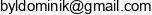 Dominik Bylica Kafka Corp Email address