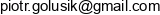 Biznes Service Piotr Golusik Email address