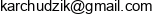 Byte After Byte Karol Chudzik Email address