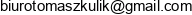 Tomasz Kulik Consulting Email address