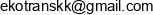 Ekotrans K K Adres e-mail