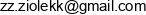Abradom Zbigniew Ziolek Email address