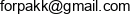 4pakk Adres e-mail