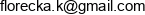 Urowita Katarzyna Florecka Email address