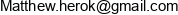Mateusz Herok Email address