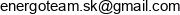 Energoteam Email address