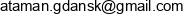 Ataman Co Email address