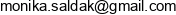 Monika Saldak Constructions Adres e-mail