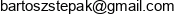 Bartosz Stepak Luxsup Email address