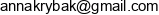 Akar Anna Rybak Email address