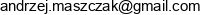 Firma Inwestycyjno Projektowa Andrzej Maszczak Email address