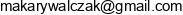 Makar Makary Walczak Adres e-mail