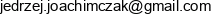 Jedrzej Joachimczak Email address Jedrzej Joachimczak Email address