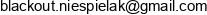 Blackout Sebastian Niespielak Adres e-mail
