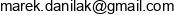 Serwis Chlodniczy Marek Danilak Email address