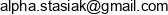 Alpha Et Omega Agnieszka Stasiak Adres e-mail