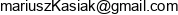 Ka Mar Meble Mariusz Kasiak Email address