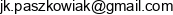 Findeer Jakub Paszkowiak Email address