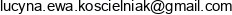 Logopeda Lucyna Koscielniak Kubisiak Adres e-mail