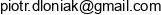 Audeo Piotr Dloniak Email address