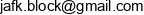 Justyna Block Email address