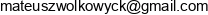 Gardecon Mateusz Wolkowycki Email address