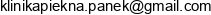 Klinika Piekna Agnieszka Panek Email address