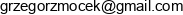Grzegorz Mocek Gemo Tech Email address