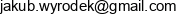 Jakub Wyrodek Email address