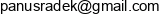 Rmeble Radoslaw Panus Email address