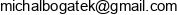 Bhp Group Technology Michal Bogatek Email address
