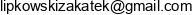Lipkowski Zakatek Email address